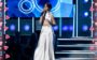Camila Cabello fazendo discurso