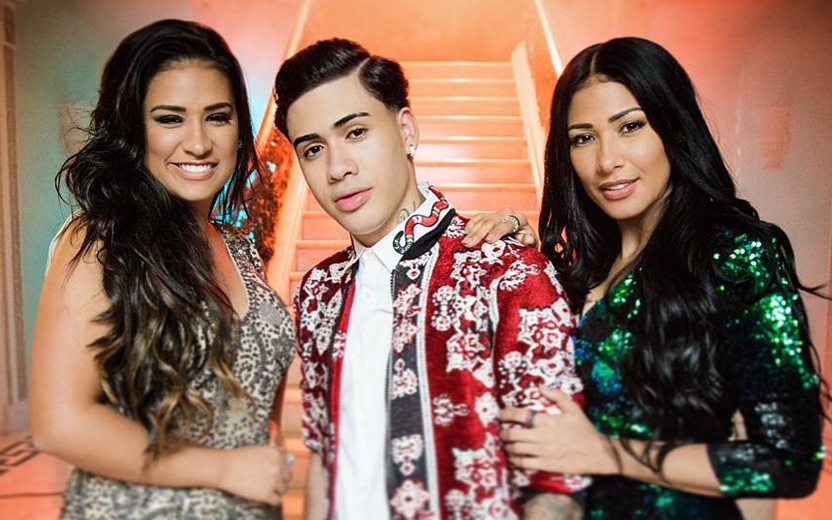 Kevinho com Simone e Simaria