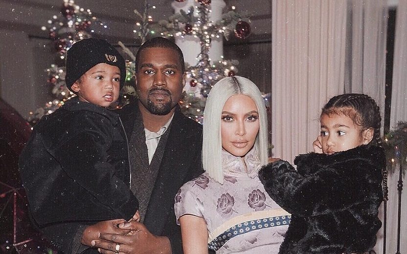 filha de kim kardashian