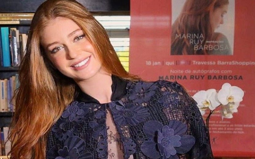 Confira tudo o que rolou no lançamento do livro de Marina Ruy Barbosa