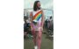 Looks com body: arco-íris