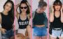 Looks das famosas com shorts: Giovanna Chaves