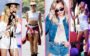 Looks das famosas com shorts: Miley Cyrus