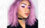 Maquiagem rosa