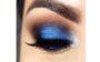maquiagem azul