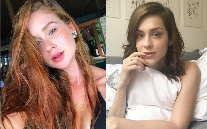 Marina Ruy Barbosa e Sophia Abrahão