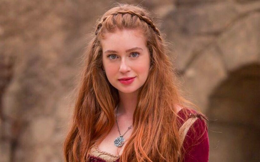 Marina Ruy Barbosa em Deus Salve o Rei