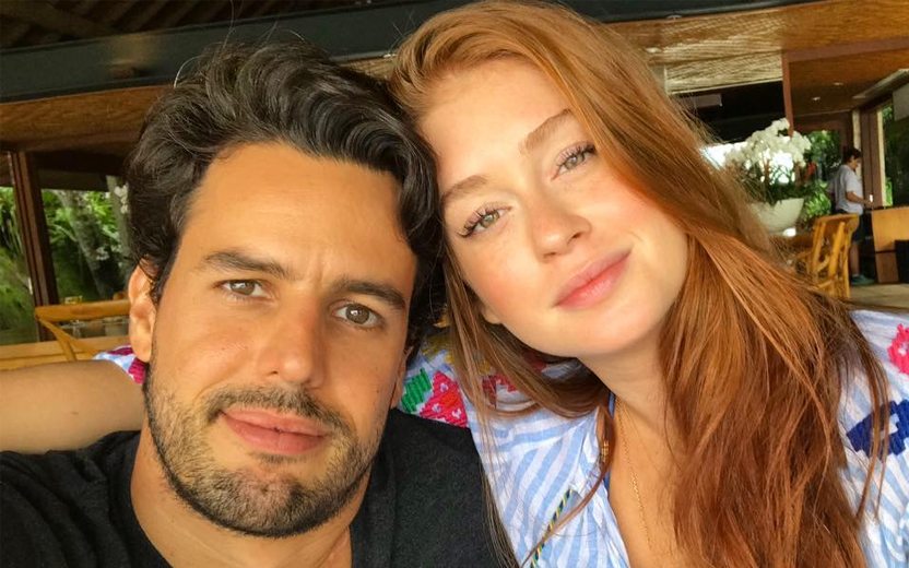 Marina Ruy Barbosa e Xandinho Negrão