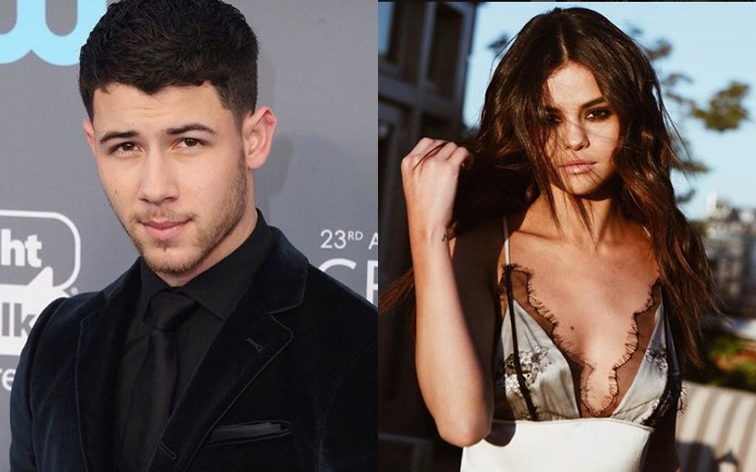 nick jonas e selena gomez