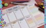 Dicas para organizar o planner
