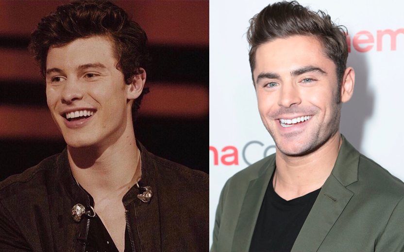 Shawn Mendes ou Zac Efron?