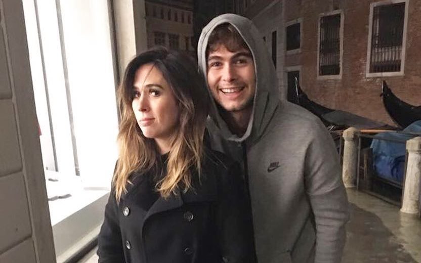 Tatá Werneck e Rafa Vitti