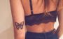 tatuagem de borboleta