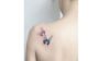 tatuagem de borboleta