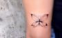 tatuagem de borboleta