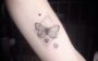 tatuagem de borboleta