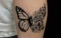 tatuagem de borboleta