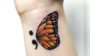 tatuagem de borboleta