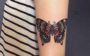 tatuagem de borboleta