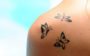 tatuagem de borboleta
