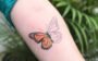 tatuagem de borboleta