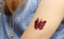 tatuagem de borboleta