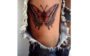 tatuagem de borboleta
