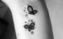 tatuagem de borboleta