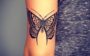 tatuagem de borboleta