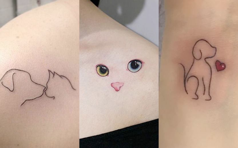 tatuagem de pets