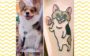 tatuagem de pets