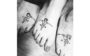 tatuagens entre irmãs