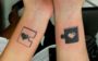tatuagens entre irmãs