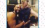 Will Smith e David Ayer fazendo tatuagem