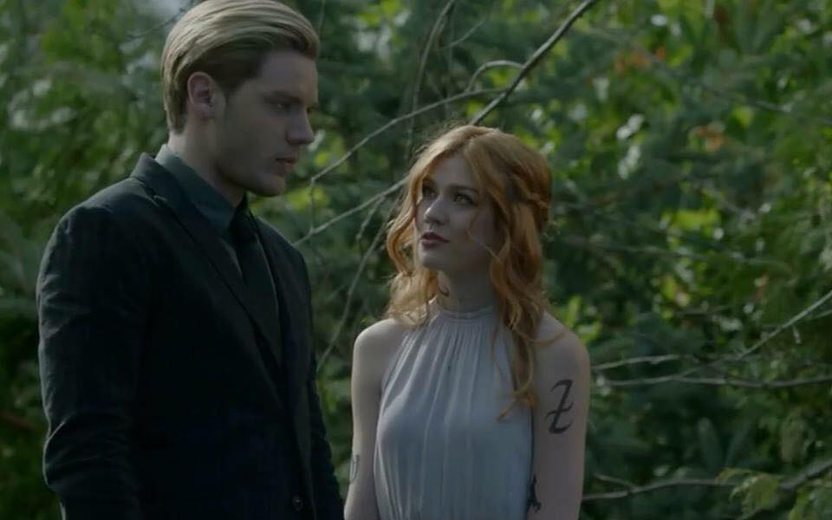 terceira temporada de shadowhunters