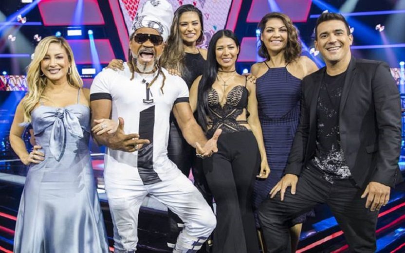 estreia do the voice kids 2018