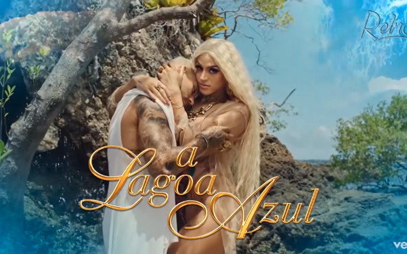 A Lagoa Azul com Pabllo Vittar e Lucas Lucco