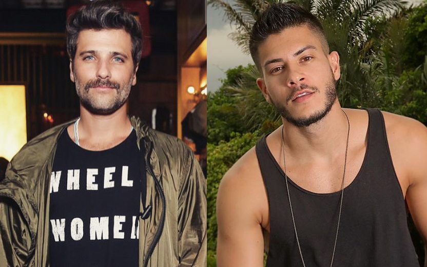 Bruno Gagliasso e Arthur Aguiar