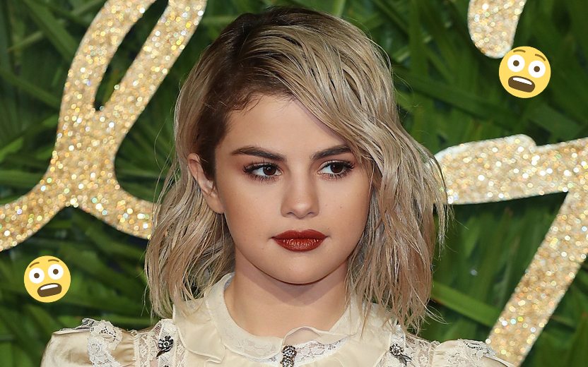 Selena Gomez muda o visual