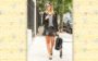 Look com camiseta amarradinha
