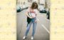 Look com camiseta amarradinha
