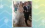 O casamento de Whindersson Nunes com Luísa Sonza: noiva entrando com o pai