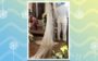 O casamento de Whindersson Nunes com Luísa Sonza: noivos no altar