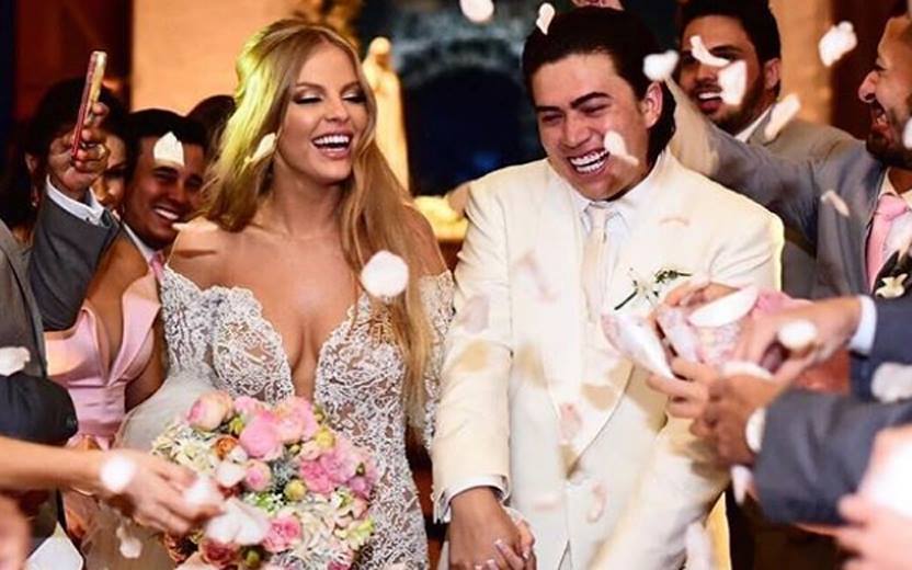 casamento de Whindersson com Luísa Sonza