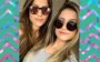 antes e depois de júlia e rafaela