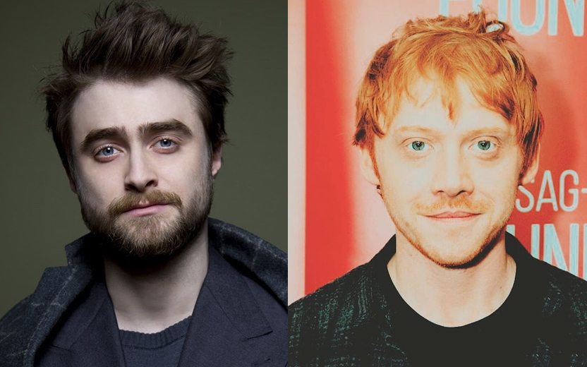 Duelo de Gatos: Daniel Radicliffe e Rupert Grint