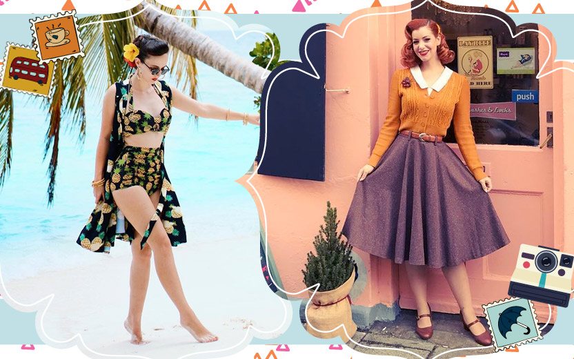 Estilo vintage: saiba como usar e inspire-se com 27 looks incríveis!