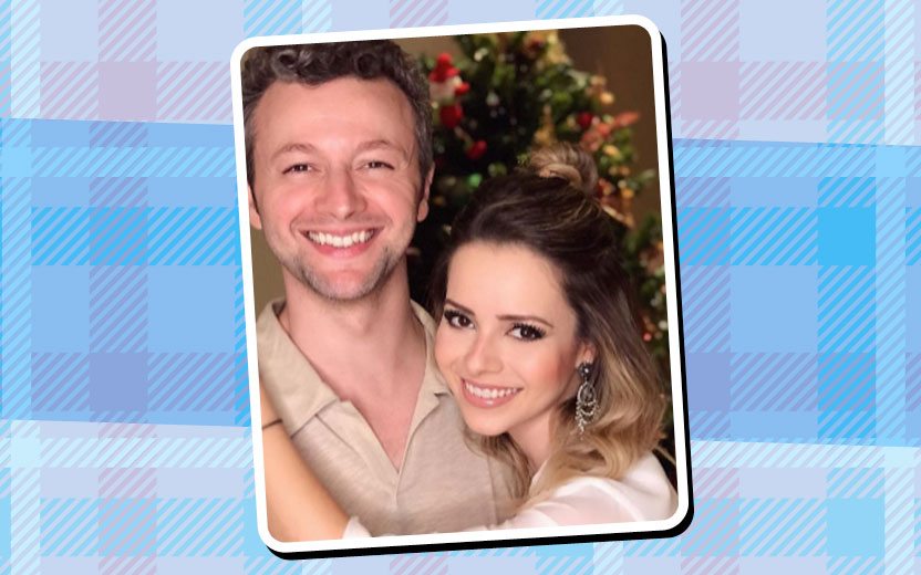 filho da Sandy canta com o pai, Lucas Lima