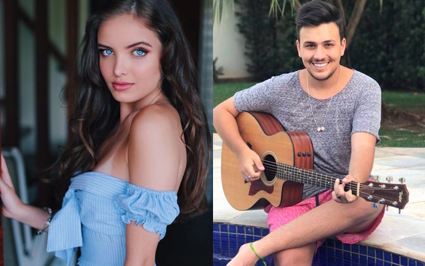 Giovanna Chaves e Pedro Thomé