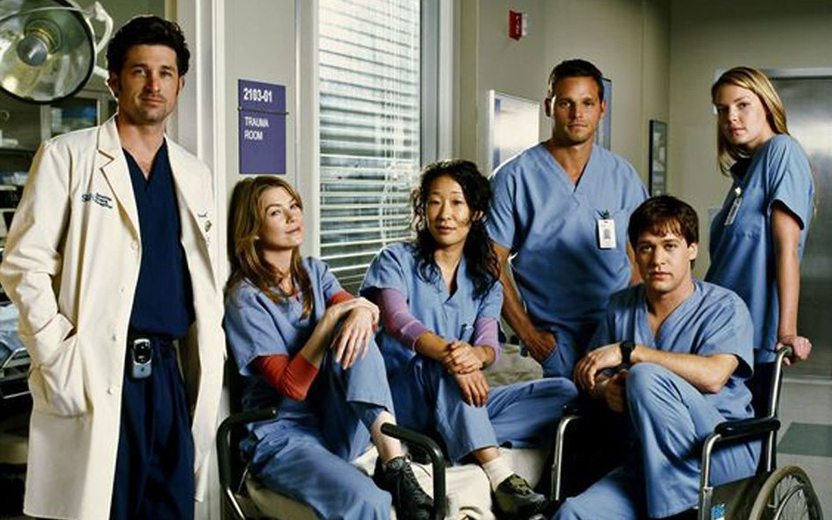 Grey's Anatomy mata mais que vida real, segundo pesquisa